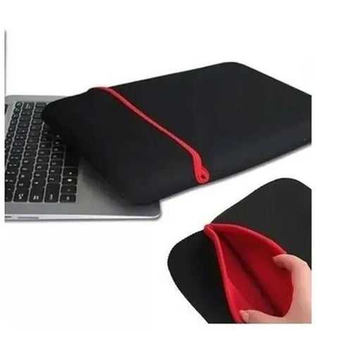 Funda protector para laptop reversible negro