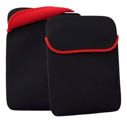 Funda protector para laptop reversible negro