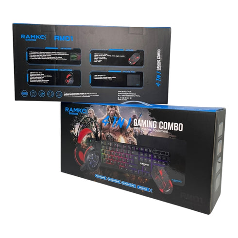 KIT GAMER RM01 4 EN 1