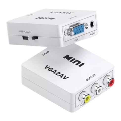 Convertidor Vga a Rca