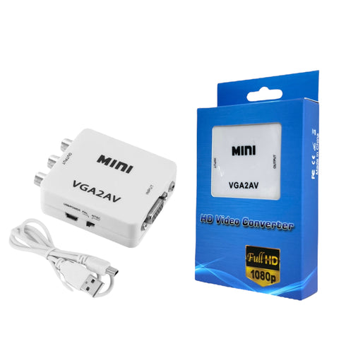 Convertidor Vga a Rca