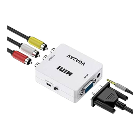 Convertidor Vga a Rca