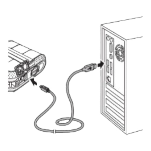 Cable de datos USB para impresora