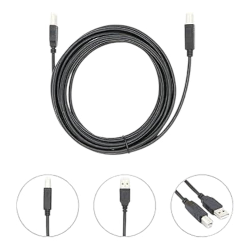 Cable de datos USB para impresora