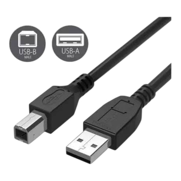 Cable de datos USB para impresora