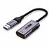 CAPTURADORA DE VIDEO USB 3.0 Y USB C A HDMI NETCOM