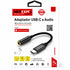 Adaptador USB Tipo-C a Audio 3.5 mm NETCOM