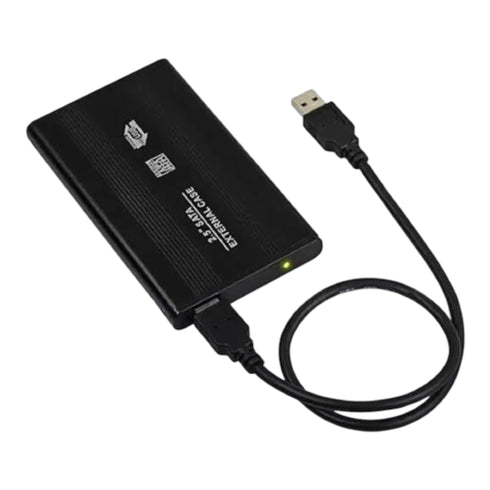 Case disco duro externo 2.5" sata, 3.0 USB