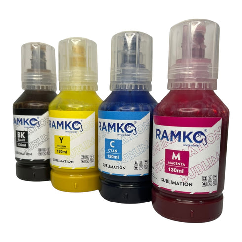 TINTA PARA SUBLIMACIÓN DE 130ml