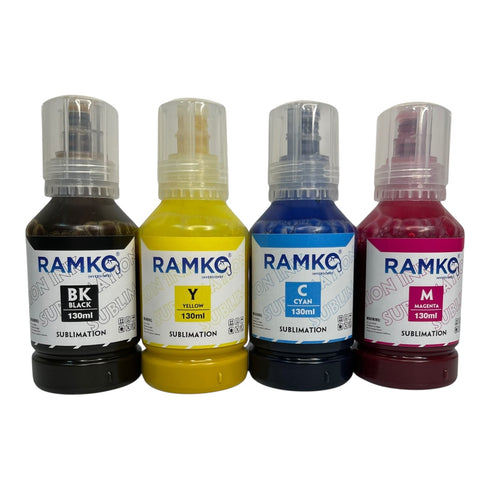 TINTA PARA SUBLIMACIÓN DE 130ml