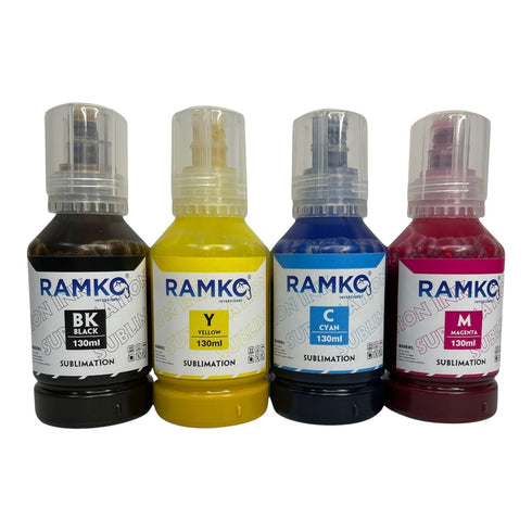 TINTA PARA SUBLIMACIÓN DE 130ml
