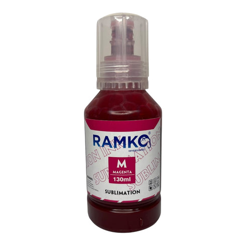 TINTA PARA SUBLIMACIÓN DE 130ml