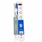 supresor de picos 5 tomas MAGNUN 5/1.20m 2USB 1USB C cable de 1.2m.