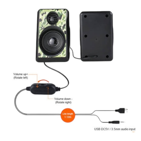 Parlante Kisonli T-012