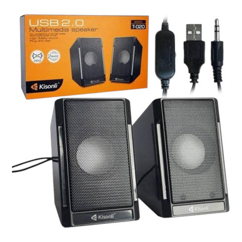 Parlante Para PC kisonli T-020