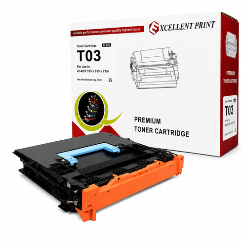 Toner Compatible para Canon T03 negro