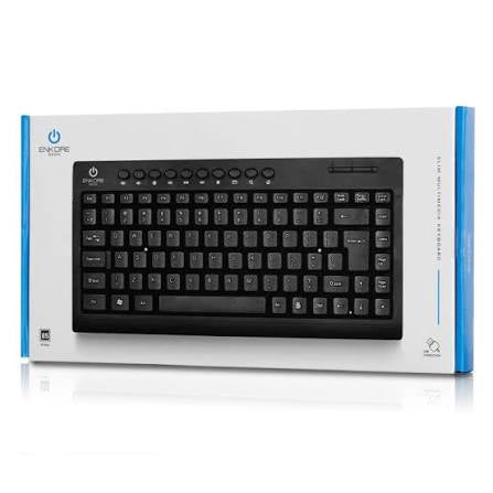 teclado multimedia GEOX SLIM UNK303 USB