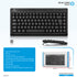 teclado multimedia GEOX SLIM UNK303 USB