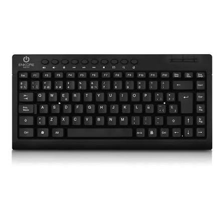 teclado multimedia GEOX SLIM UNK303 USB
