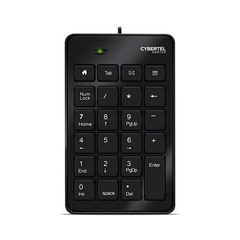 Teclado numerico usb CYBERTEL VORTEX CYB K300