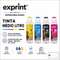 TINTA X MEDIO LITRO PARA SISTEMAS CONTINUOS 500ML