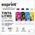 TINTA POR LITRO UNIVERSAL UV PARA SISTEMAS CONTINUOS DE TINTA