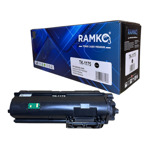 Tóner RAMKO Kyocera TK-1175 negro