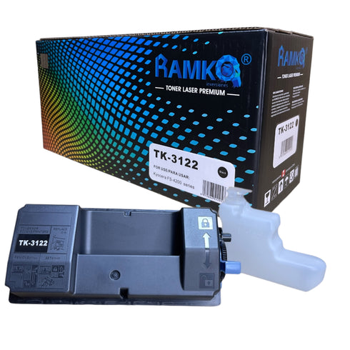 TONER COMPATIBLE CON KYOCERA TK3122