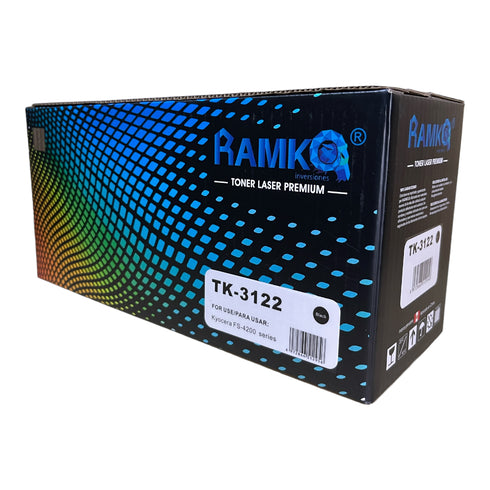 TONER COMPATIBLE CON KYOCERA TK3122
