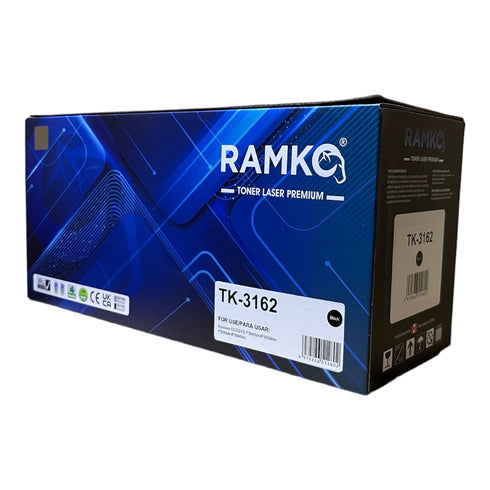 Compatibilidad tóner RAMKO Kyocera TK-3160 TK-3162