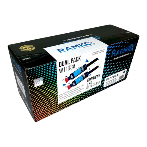 DUO TONER COMPATIBLE PARA HP1103A