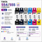TINTA COMPATIBLE CON EPSON 554/555 6 COLORES