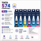 TINTA COMPATIBLE CON 574 6 COLORES B/C/M/Y/LC/LM