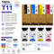 Tinta compatible Exprint para Epson T11 Pigmentada Premium para WorkForce pro