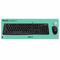 TECLADO LOGITECH + MOUSE MK120 USB BLACK