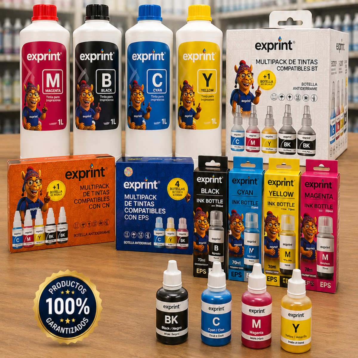 TINTAS COMPATIBLES EXPRINT – Ramkostore
